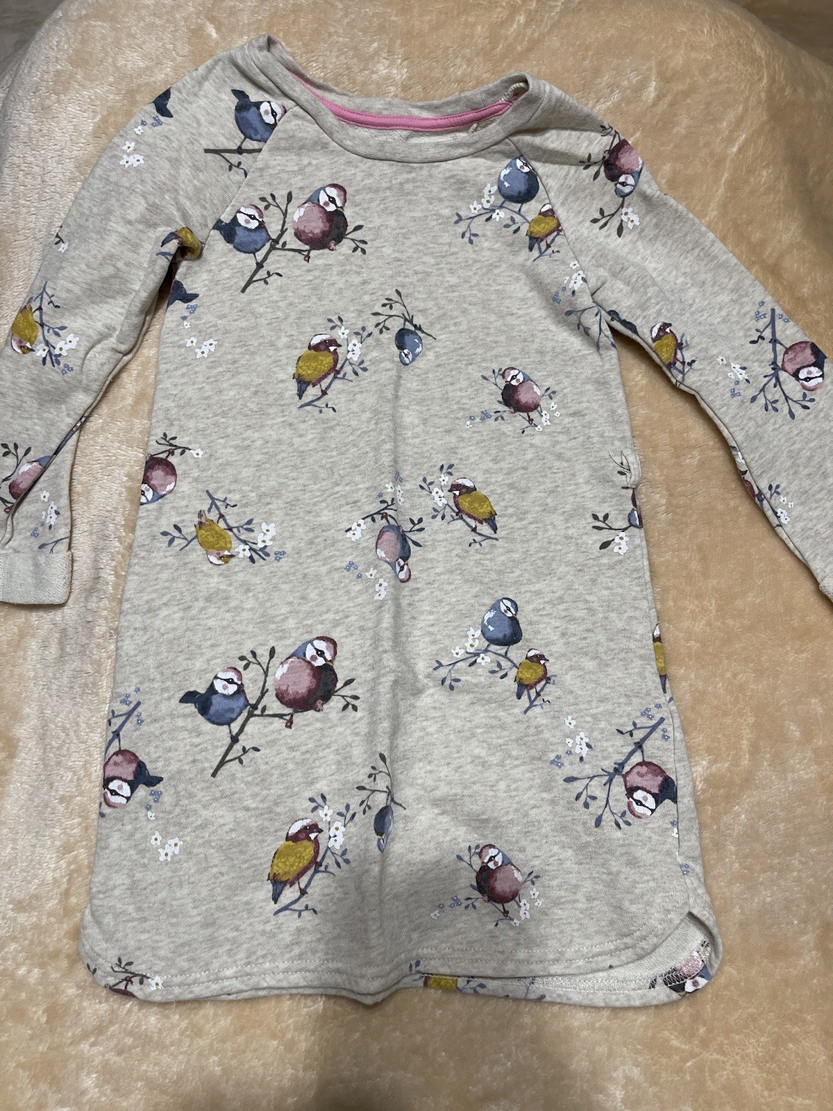 Label Of Graded Goods, Long sleeve Dress, Kids Size 2 - 4 Years Old