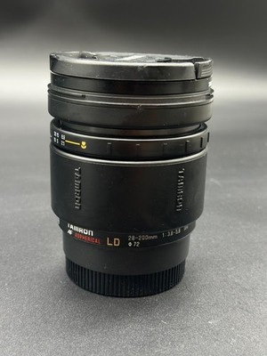 Tamron AF ASPHERICAL LD 28-200mm  1:3.8-5.6  72mm