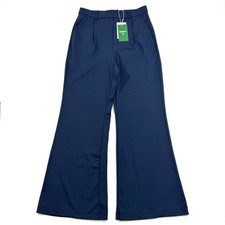 Halara Flex  DayStretch High Waist Straight Leg Pants Size Medium Midnight Blue