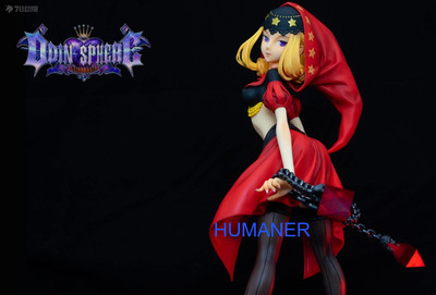 FLARE Odin Sphere: Leifdrasir Velvet Character Figure Authentic PVC Model