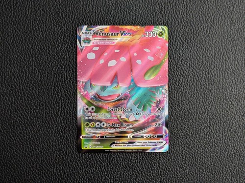 Pokemon Venusaur VMAX SWSH102 - SWSH Black Star Promos