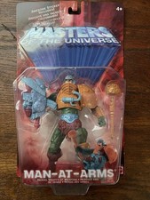 200x Mattel Masters Of The Universe Man-at-Arms MIB 2002 Motu He-man