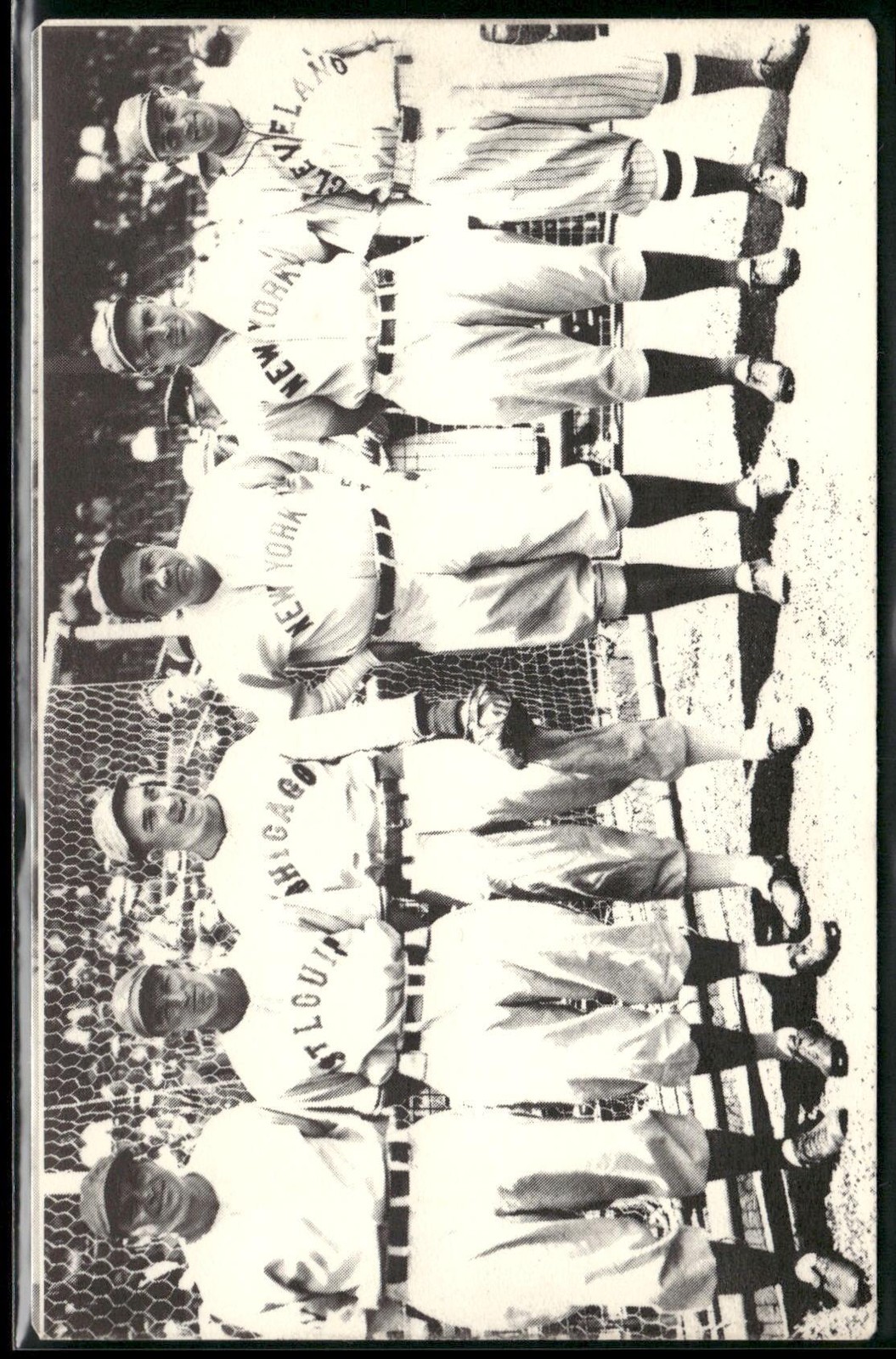 1974 TCMA The Babe Postcards #NNO EX/EX-MT