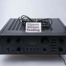 Sansui AU-D907X Integrated Amplifier Vintage Hi-Fi Serviced Tested Japan Phono