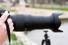 Tamron 18-400mm f/3.5-6.3 Di VC HLD USD Canon Objectif