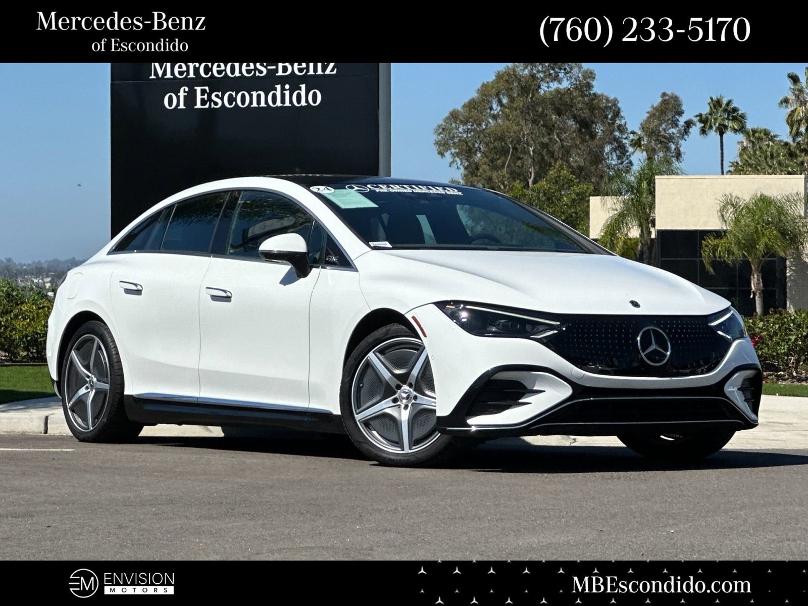 2024 Mercedes-Benz Eqe Sedan 350