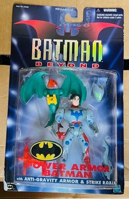 1999 Hasbro Batman Beyond Power Armor Batman with strike Robin