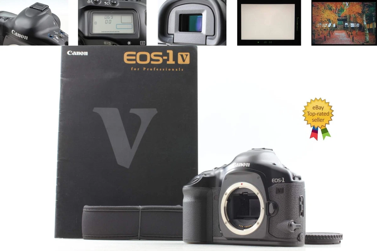 Canon EOS 1V 35 mm SLR Film Cameras for sale | eBay