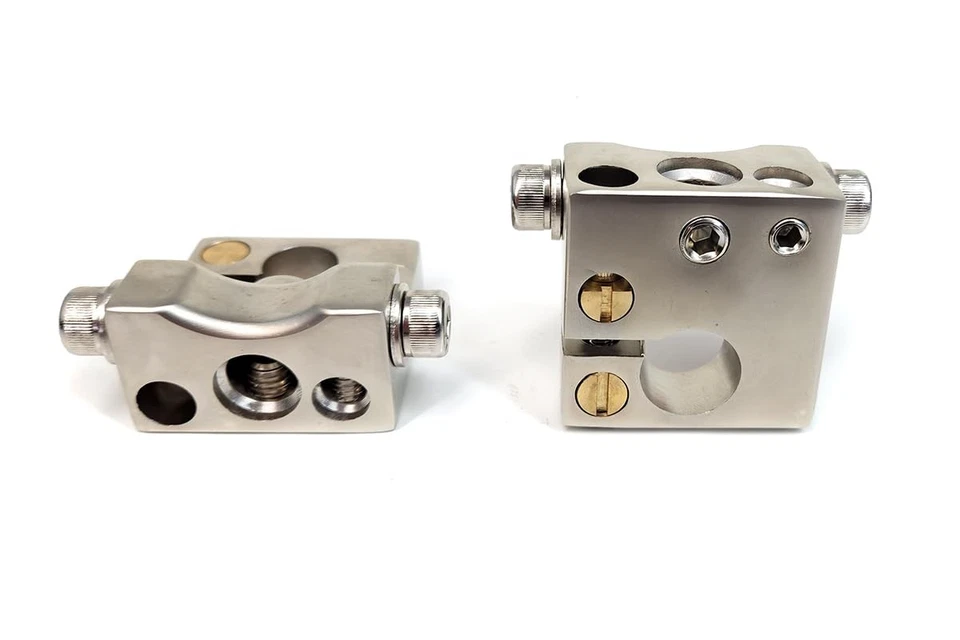 Ultimate Battery Terminal v2 Pair- Positive and Negative with OEM Top Post Ad... - Image 3 of 4