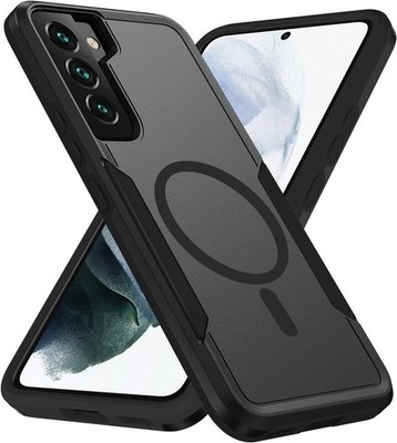 Samsung Galaxy S22 Plus Case - Shockproof Magnetic Tough Rugged Protective Case