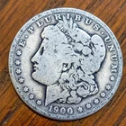 1900-O Morgan Silver Dollar $1 New Orleans Mint 90% Silver US Coin