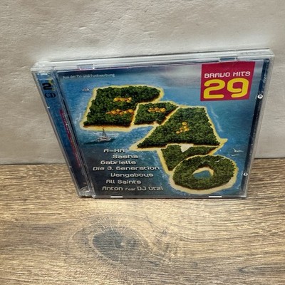 BRAVO Hits 29 2CD Pop Dance 90s Sampler