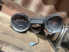 Vintage Ford Mustang Rally-pac Tachometer Clock 6000 Rpm Original 1964 1965 1966