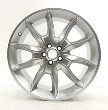 New Oem Jaguar 20x8.5 Front Draco Silver Alloy Wheel Rim C2z23398 Xf Xfr 13-15