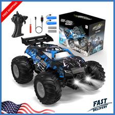 1/18 Brushless RC Cars for Adults Fast 50 Mph, RC Trucks 4X4 Offroad Waterproof