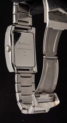 Ben Sherman Rectangular Men's Quartz Vintage Watch -- Working, 34