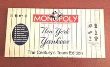 New York Yankees MLB New York Yankees Monopoly Board Game: