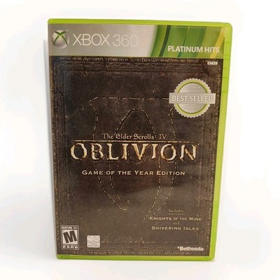 The Elder Scrolls IV: Oblivion Game of the Year Edition (Xbox 360, 2007) Tested