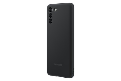 Samsung Silicone Cover EF-PG996 für Galaxy S21+, Black ''wie neu''