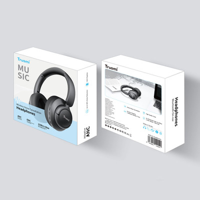 Kabellose Bluetooth Kopfhörer Headset mit Noise Cancelling 50 Stunden Spielzeit