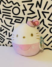 Squishmallows 7.5-inch Hello Kitty 50th Anniversary Limited Edition Rare Bnwt