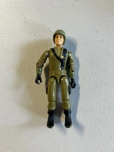 Steeler Swivel Arm G.I. Joe Hasbro Vintage Action Figure 1982-83 (New O-Ring)