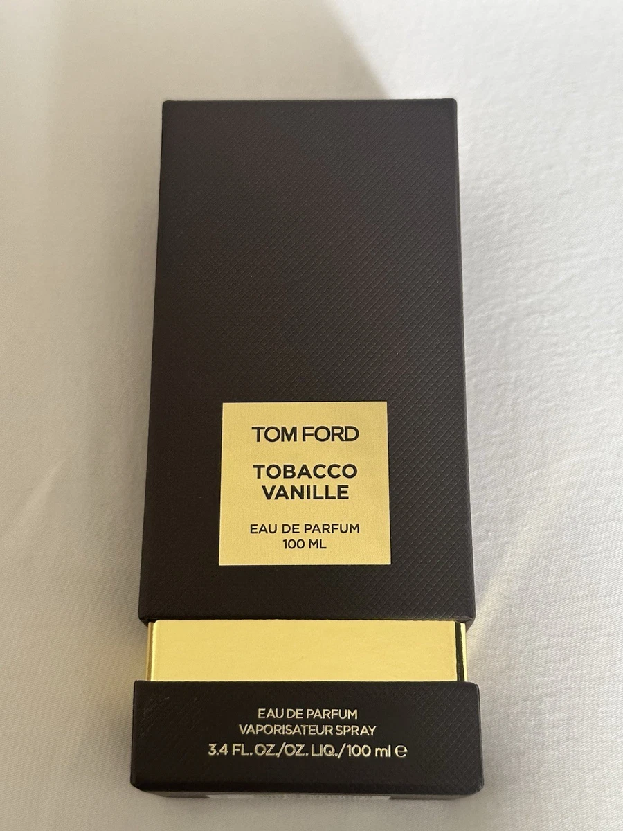 tobacco vanille 100 Tobacco Vanille by Tom Ford