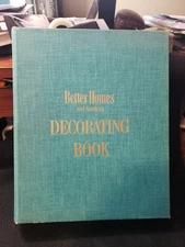 Better Homes and Gardens Decorating Book VTG 1956 HC 5 Ring Binder MCM Decor