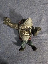 Mattel Street Sharks Night Fighters Trapjaw Ripster Incomplete Figure Only