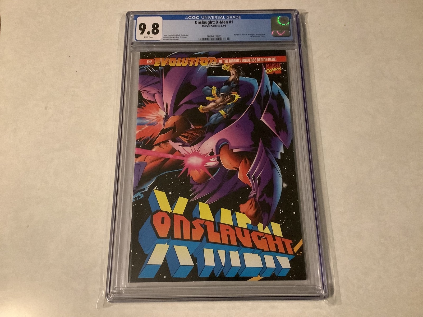 Onslaught: X-Men #1 Value - GoCollect