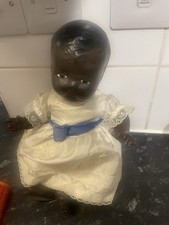 Antique Composition Black Baby Doll