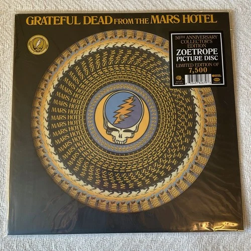 Grateful Dead From the Mars Hotel 50th Anniversary Remaster Vinyl