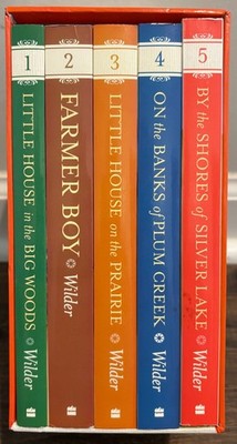 The Little House Collection Full Color Collector's Editions Boxed Set of 5