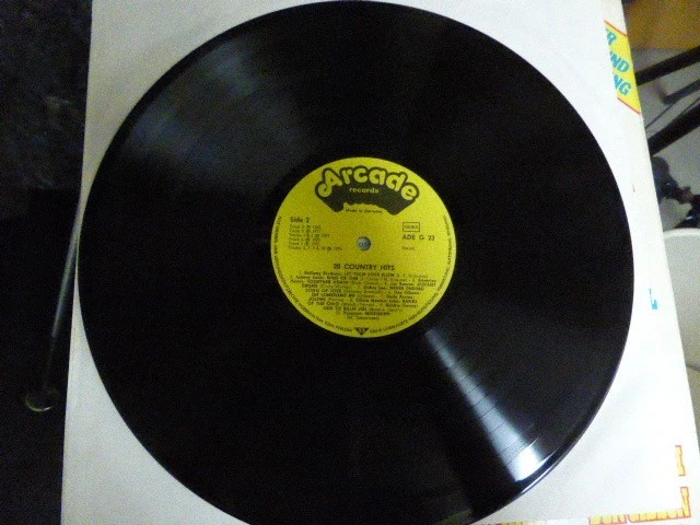 Schallplatte LP - 20 Country Hits - Sampler - Bild 3 von 4