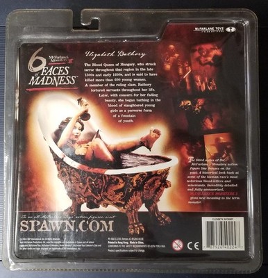 McFarlane Toys 6 Faces Of Madness Elizabeth Bathory RARE