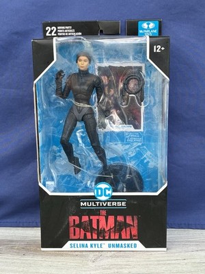 McFarlane DC Multiverse Selina Kyle Unmasked The Batman 7'' Figure NOS