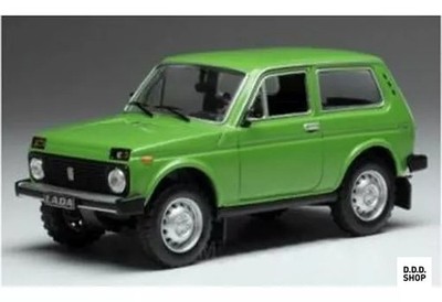 1/43 LADA NIVA 1978 grün Diecast Mini Auto Modell