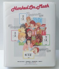 Vintage Hooked on Math Set   Complete Educational Kit, Homeschool 1992