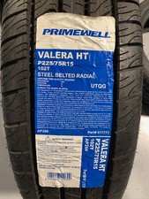 2 New 225 75 15 Primewell Valera Ht All Season Tires 2 New 225 75 15 Primewell Valera Ht All Season Tires