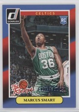 2014-15 Panini Donruss The Rookies Press Proof Blue 51/99 Marcus Smart #5 1p5