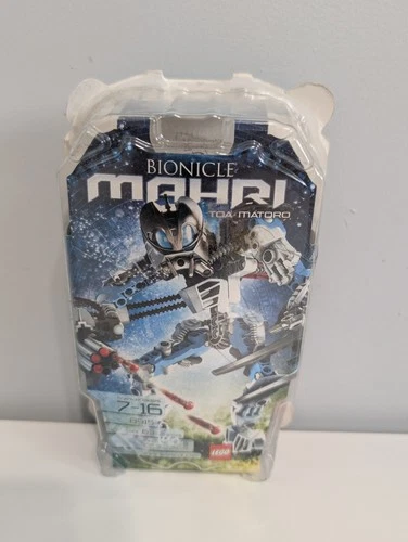 LEGO Bionicle Toa Mahri Set 8915 TOA MATORO 2007 Retired VTG