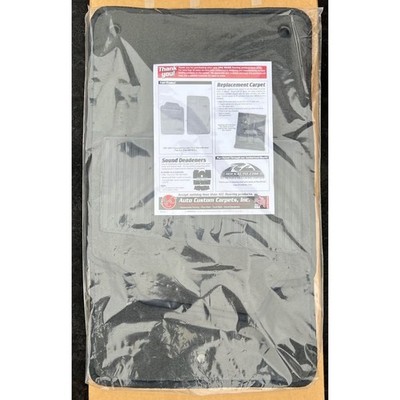   NEW Auto Custom Carpets Floor Mats   1997 2007 Chevy Corvette (2pc Set)