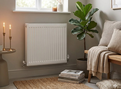 Flachheizkörper 60x80 cm 1291 W Heizkörper Bad Heizung Radiator