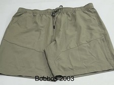 Gerry Men  s Pull-On Trail Shorts, Green, Size L