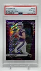 2024 PANINI PRIZM PURPLE PULSAR #400 JJ MCCARTHY ROOKIE RC PSA 10 🏈🔥