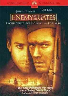 Enemy at the Gates (DVD, 2001, Widescreen)