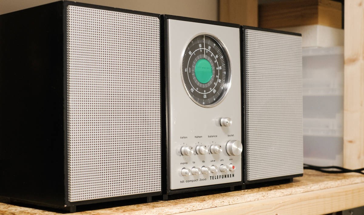 TELEFUNKEN Compact 2000 #7 | eBay TELEFUNKEN Compact 2000 #7 | eBay