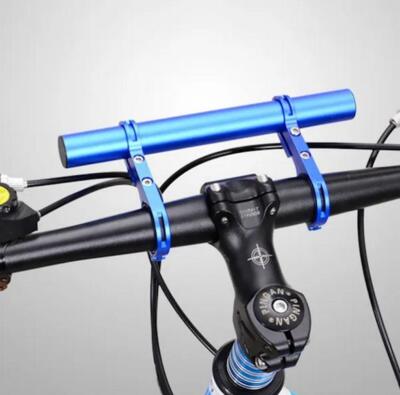 fahrradlenker verlängern Fahrrad Lenker Erweiterung 25cm, Extender Halterung Lenkerverlängerung – ROCKBROS-DE 1x Schwarze Kennzeichenhalter für batteryRemovabilityNl:Niet verwijderbaar Geschmack:Eistee Pfirsich