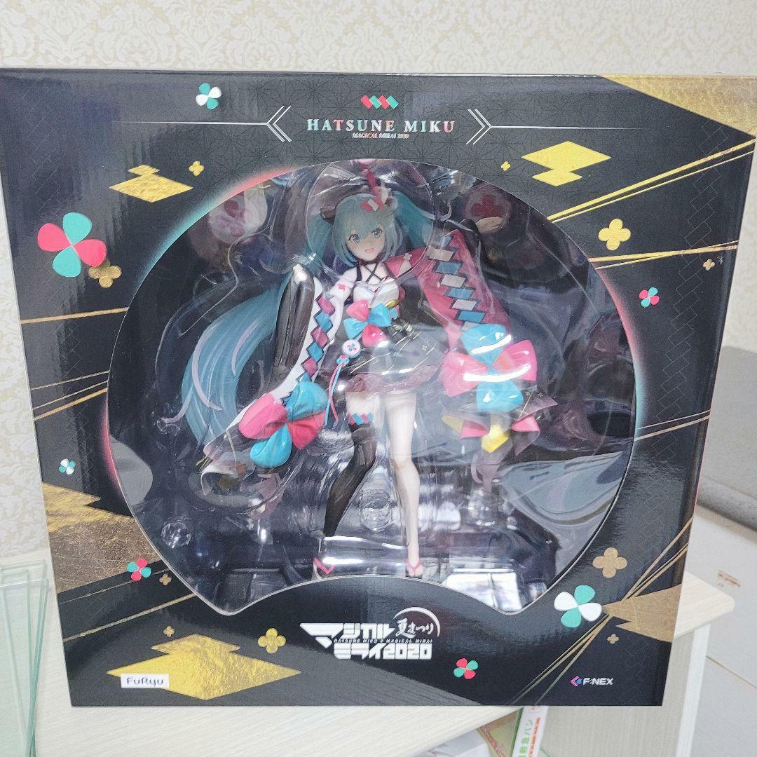 Figure Hatsune Miku Magical Mirai 2020 Summer Festival 1/7 PVC F