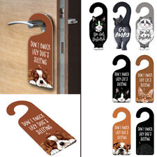 Pet Travel Hotel Door Hangers